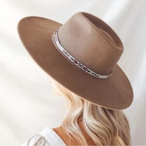 Anthropologie/Wyeth Jackson Rancher Hat - OS